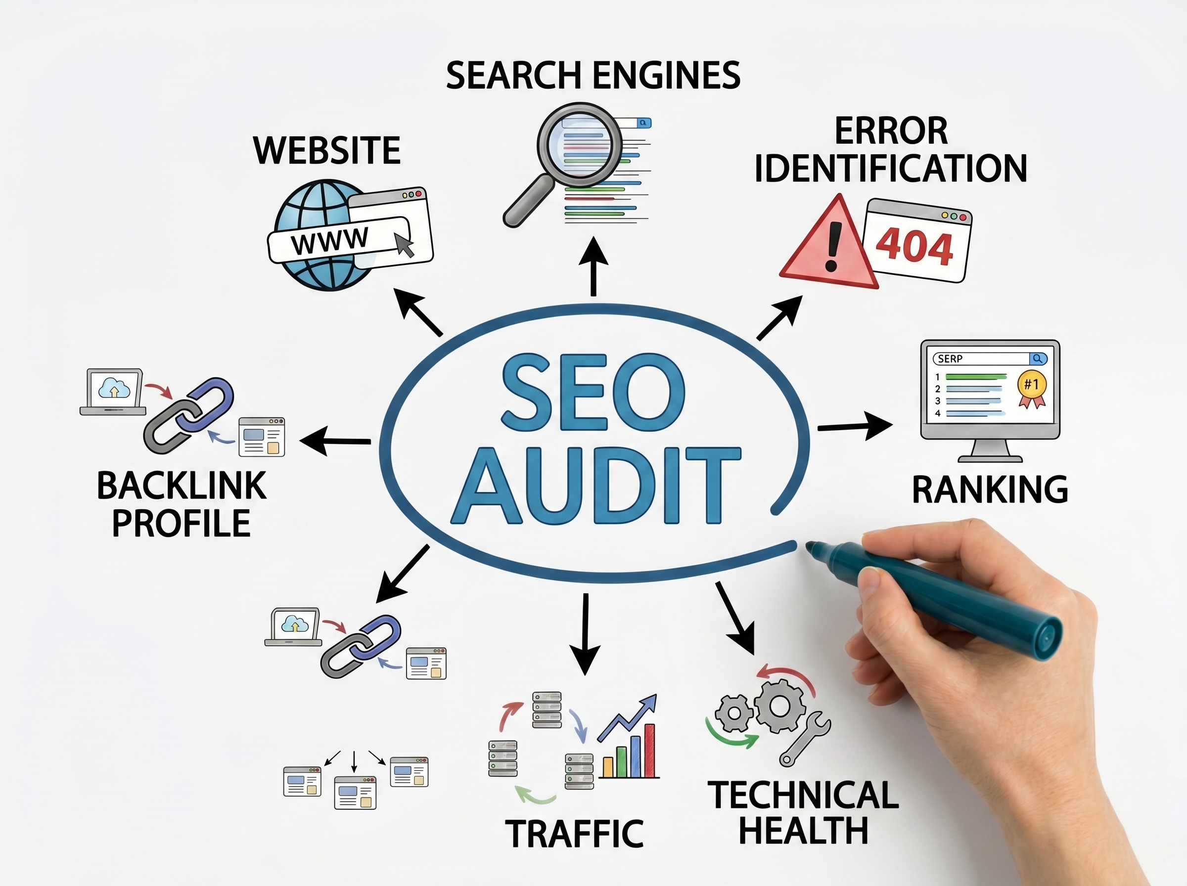 Audit SEO complet : checklist pour entreprises marocaines